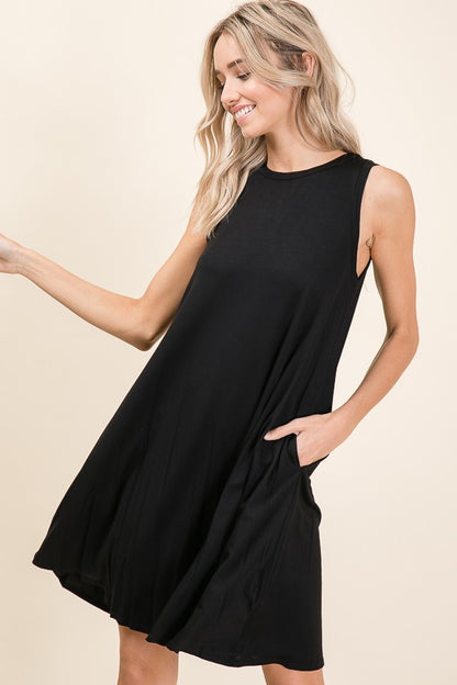 Throw & Go Dress