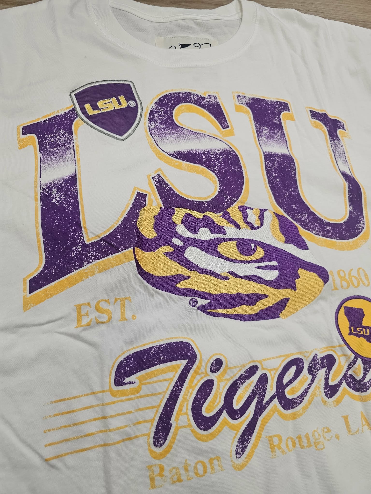 LSU Maddox Multi Tee