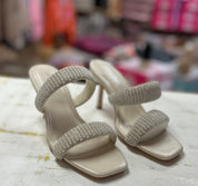 Hailey Pearl & Rhinestone Heel