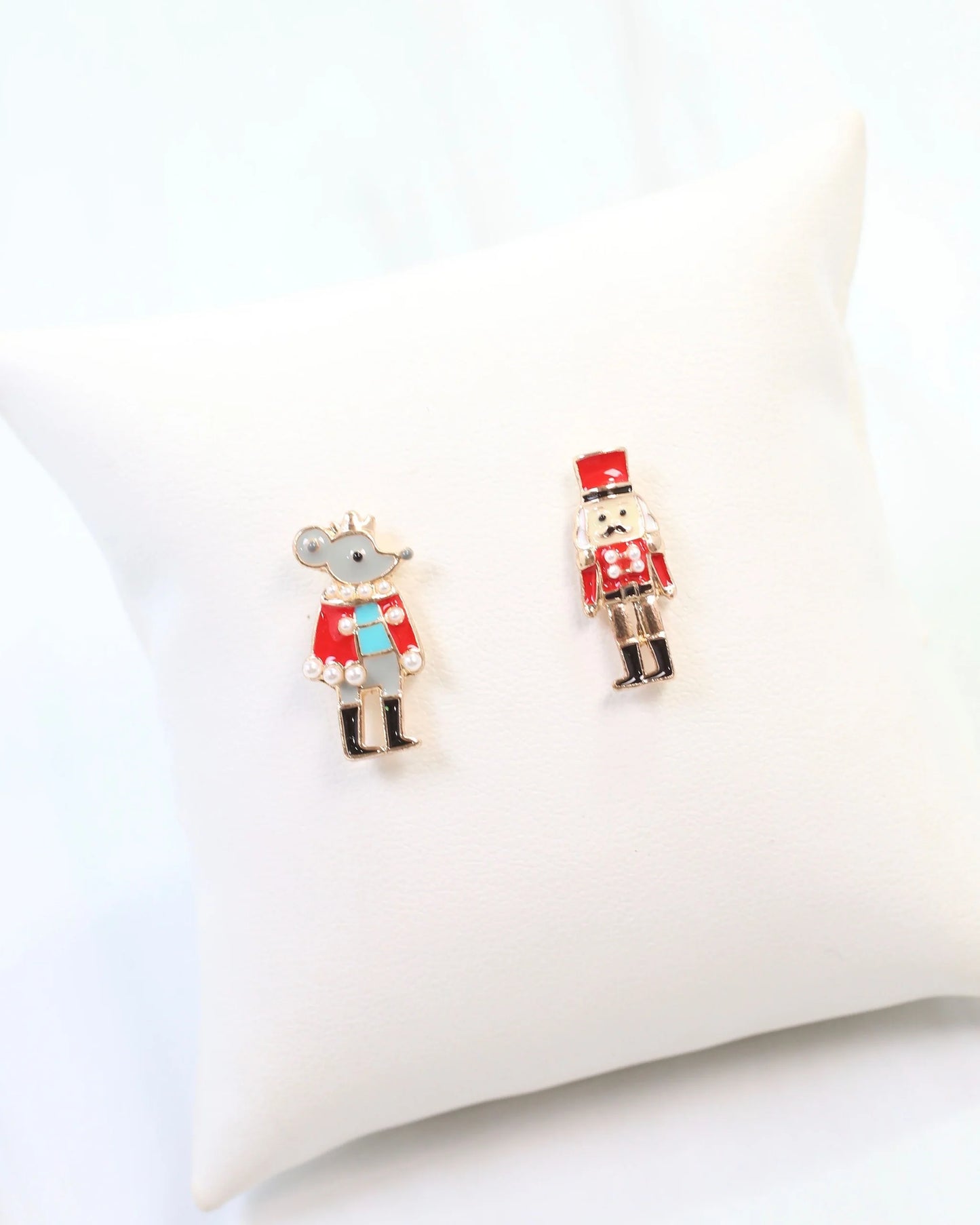 Nutcracker Suite Dreams Earring Red