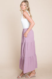 Easy Breezy Tiered Skirt
