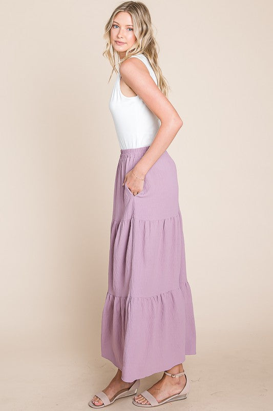 Easy Breezy Tiered Skirt