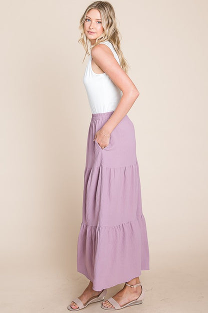 Easy Breezy Tiered Skirt