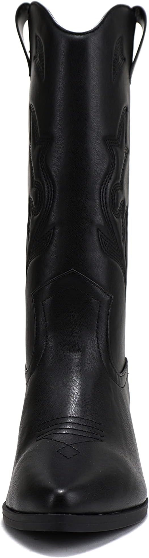 Orville Black Boots