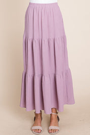 Easy Breezy Tiered Skirt