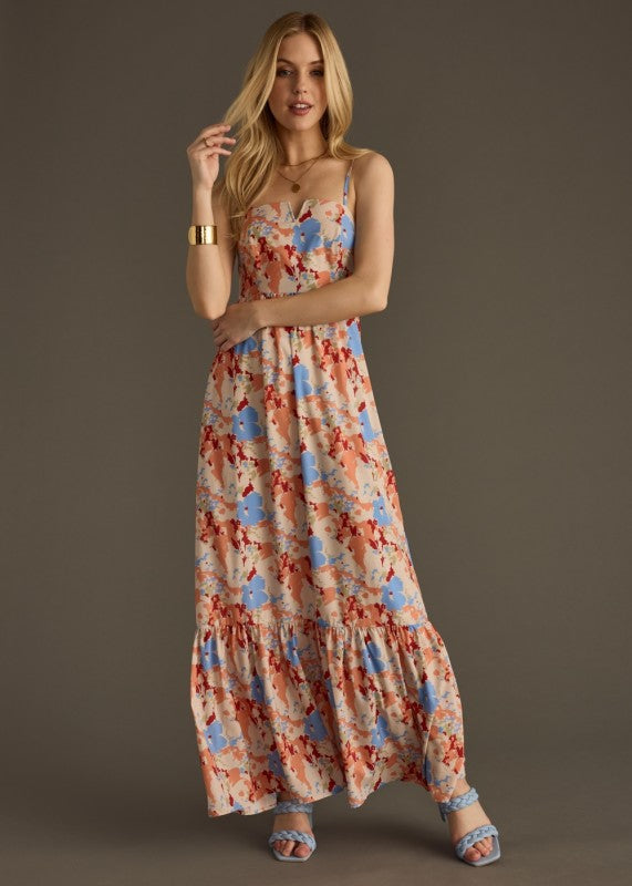Covergirl Floral Maxi Dress