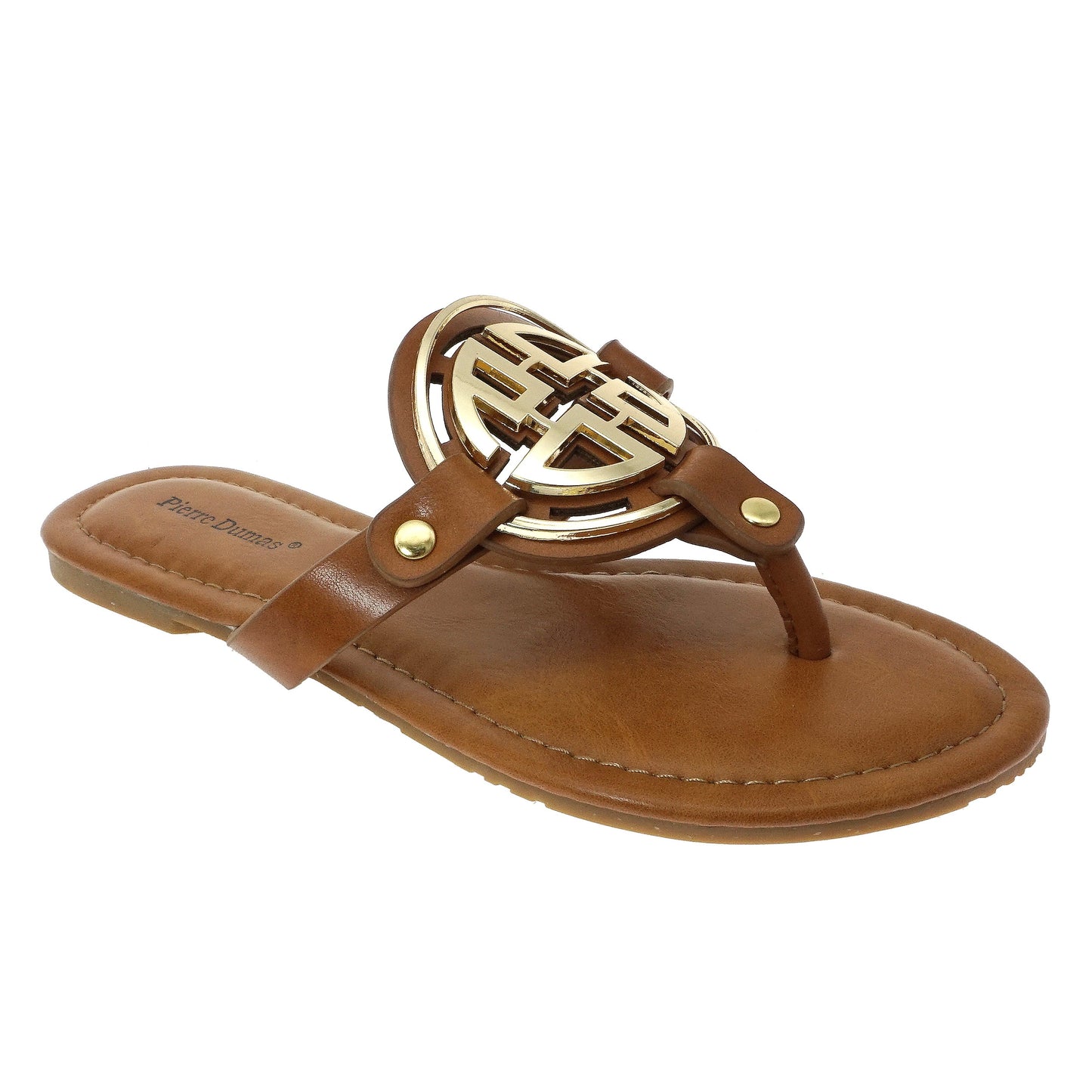 Limit 24 Thong Sandal - Tan