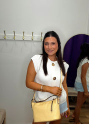 KINSLEY- Bucket Bag