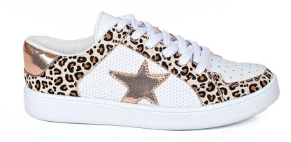 Miel Leopard Tennis - Nude