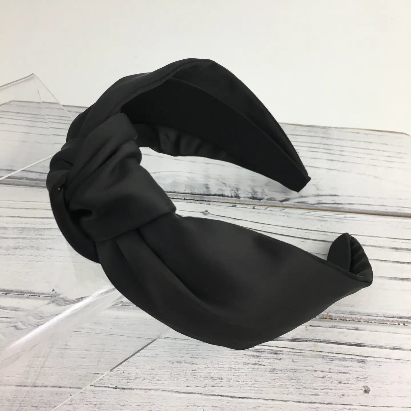 Satin Knot Headband Collection