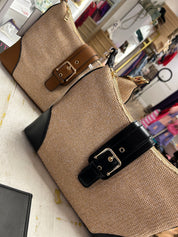Gabriella - Straw Shoulder Bag