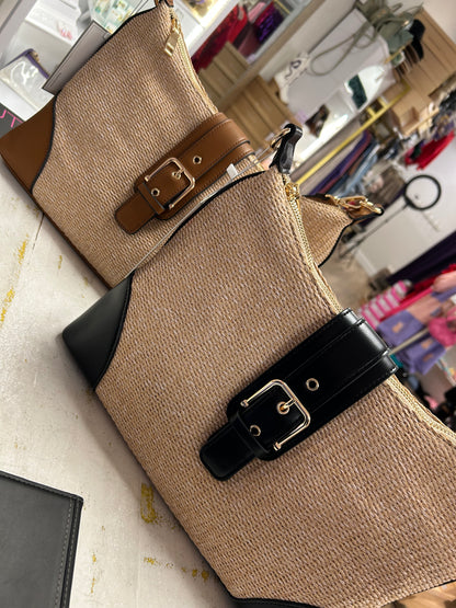 Gabriella - Straw Shoulder Bag