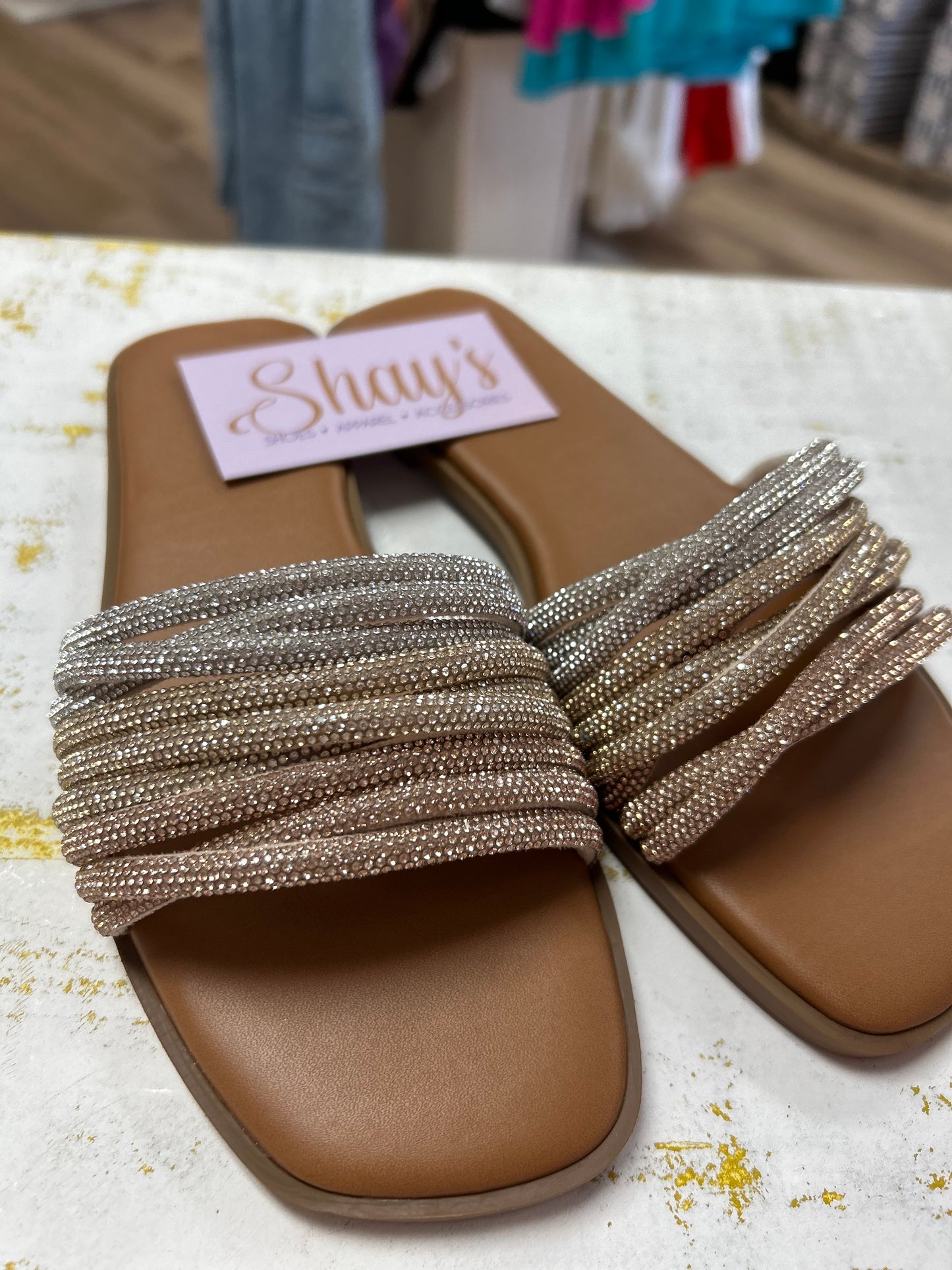 Stable Sandal