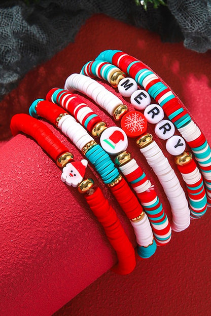 Holiday Bracelet Stacks