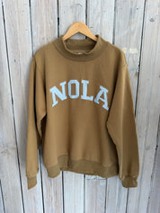 NOLA Mockneck Sweatshirt