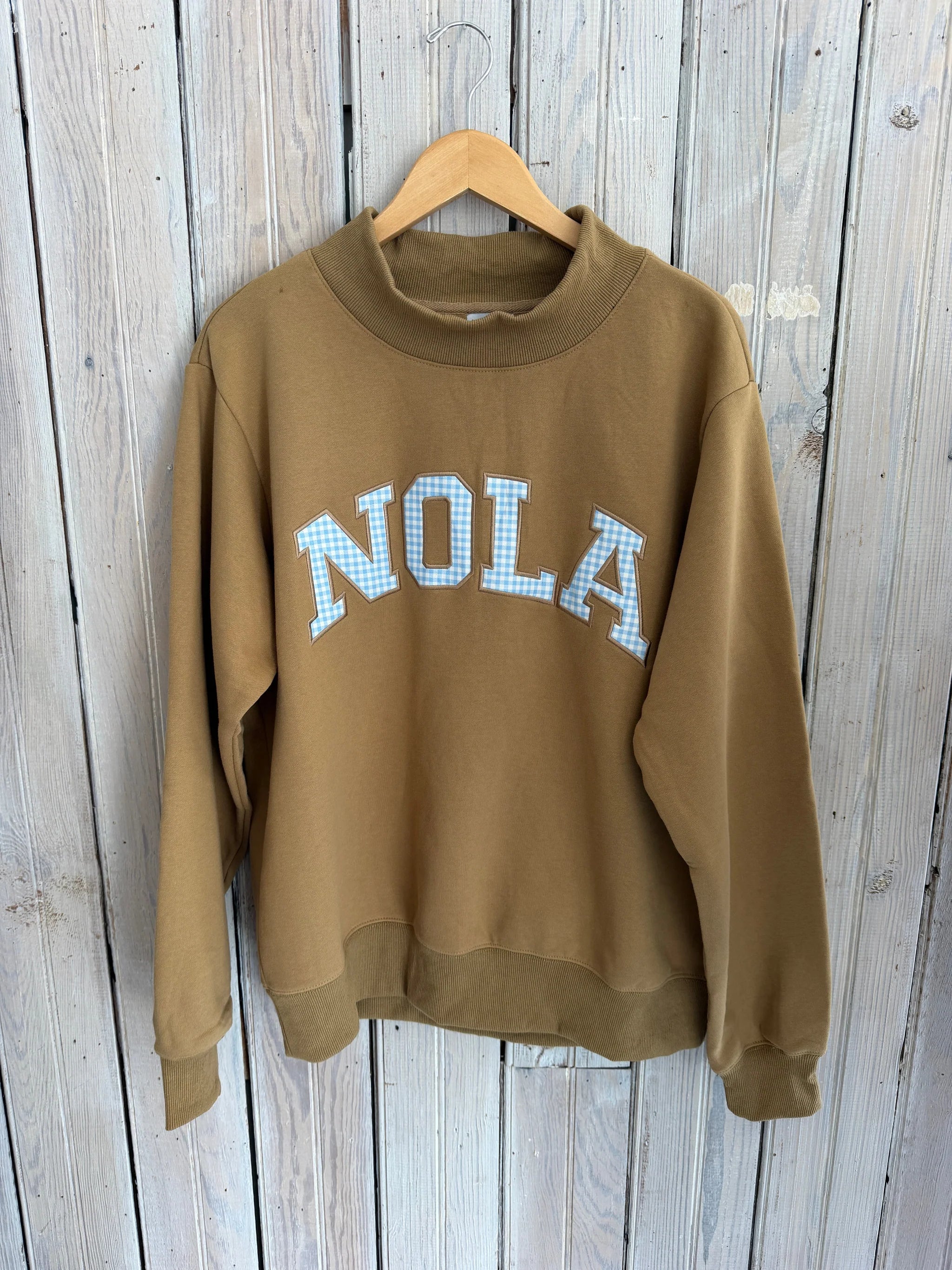 NOLA Mockneck Sweatshirt