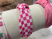 Spring Knotted Headbands