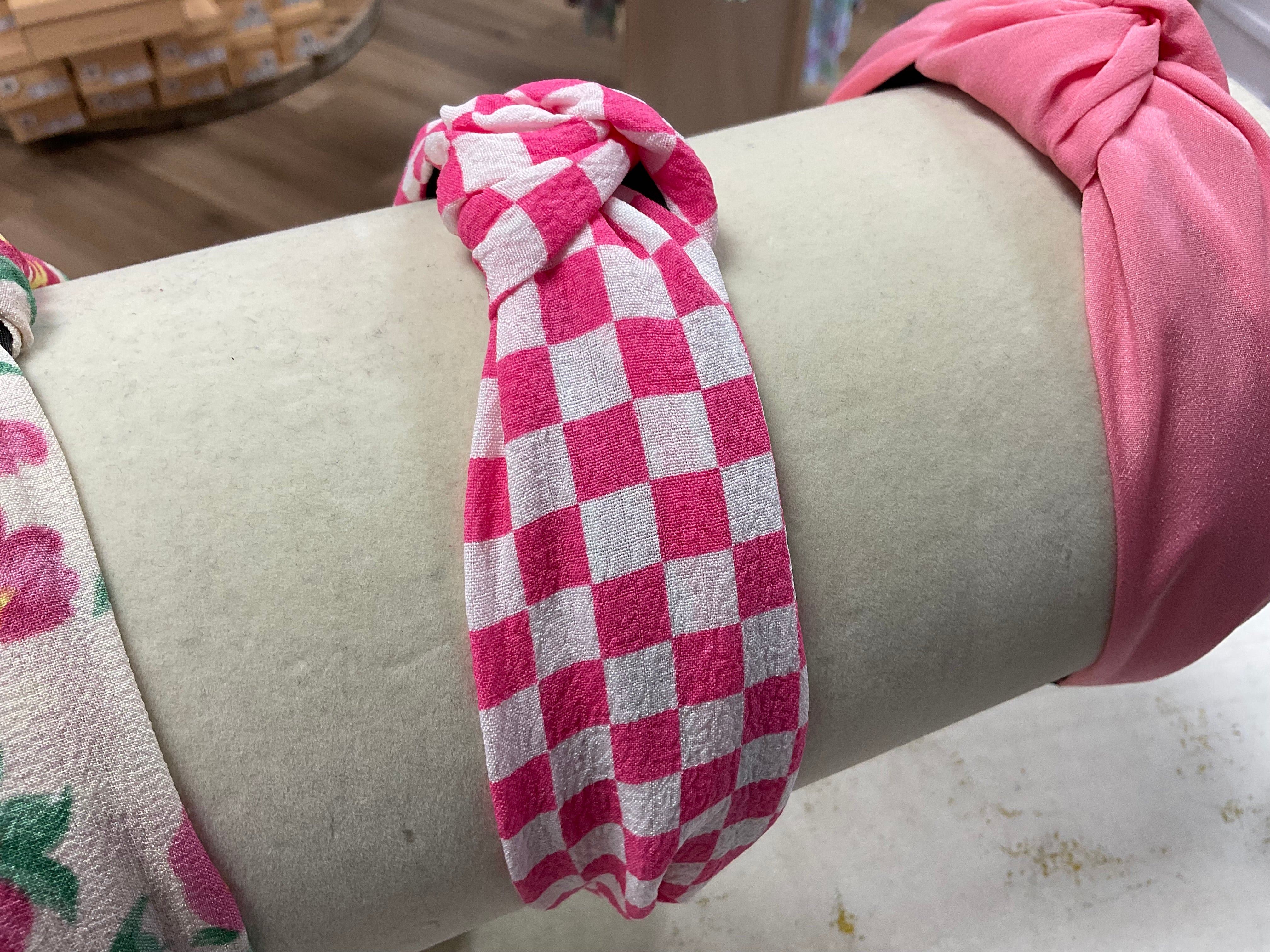 Spring Knotted Headbands