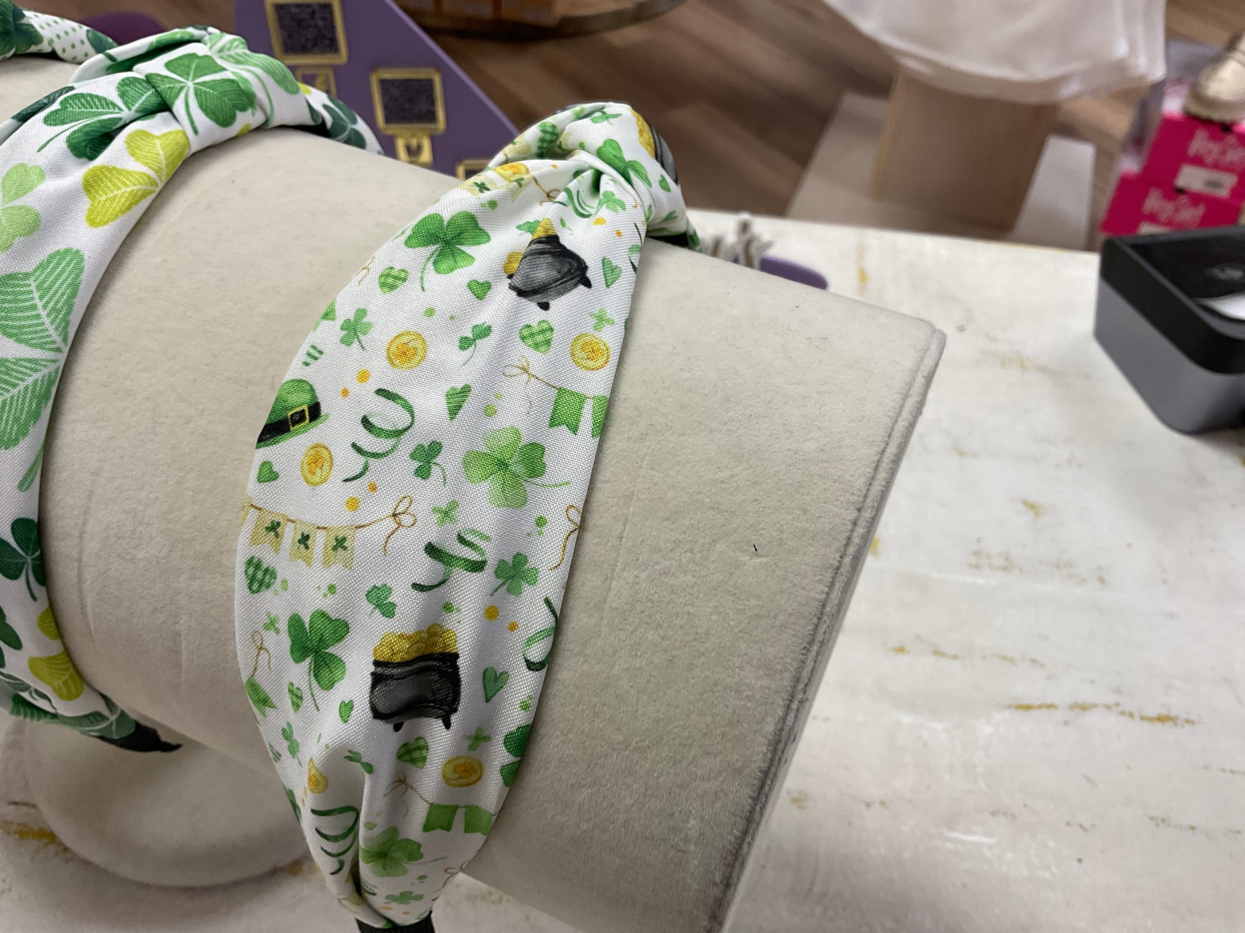St. Patricks Headbands