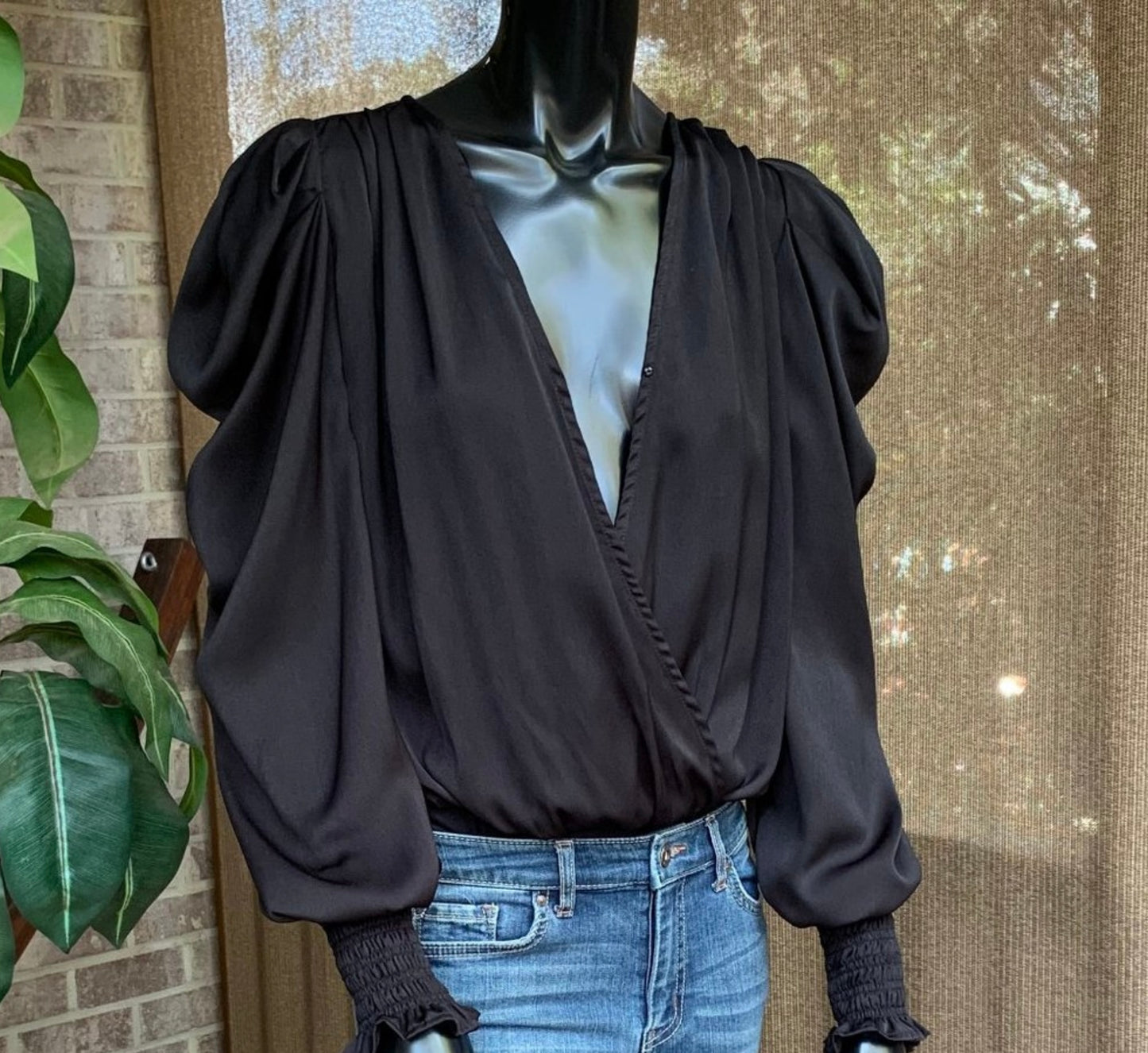 Bianca Puff Sleeve Top