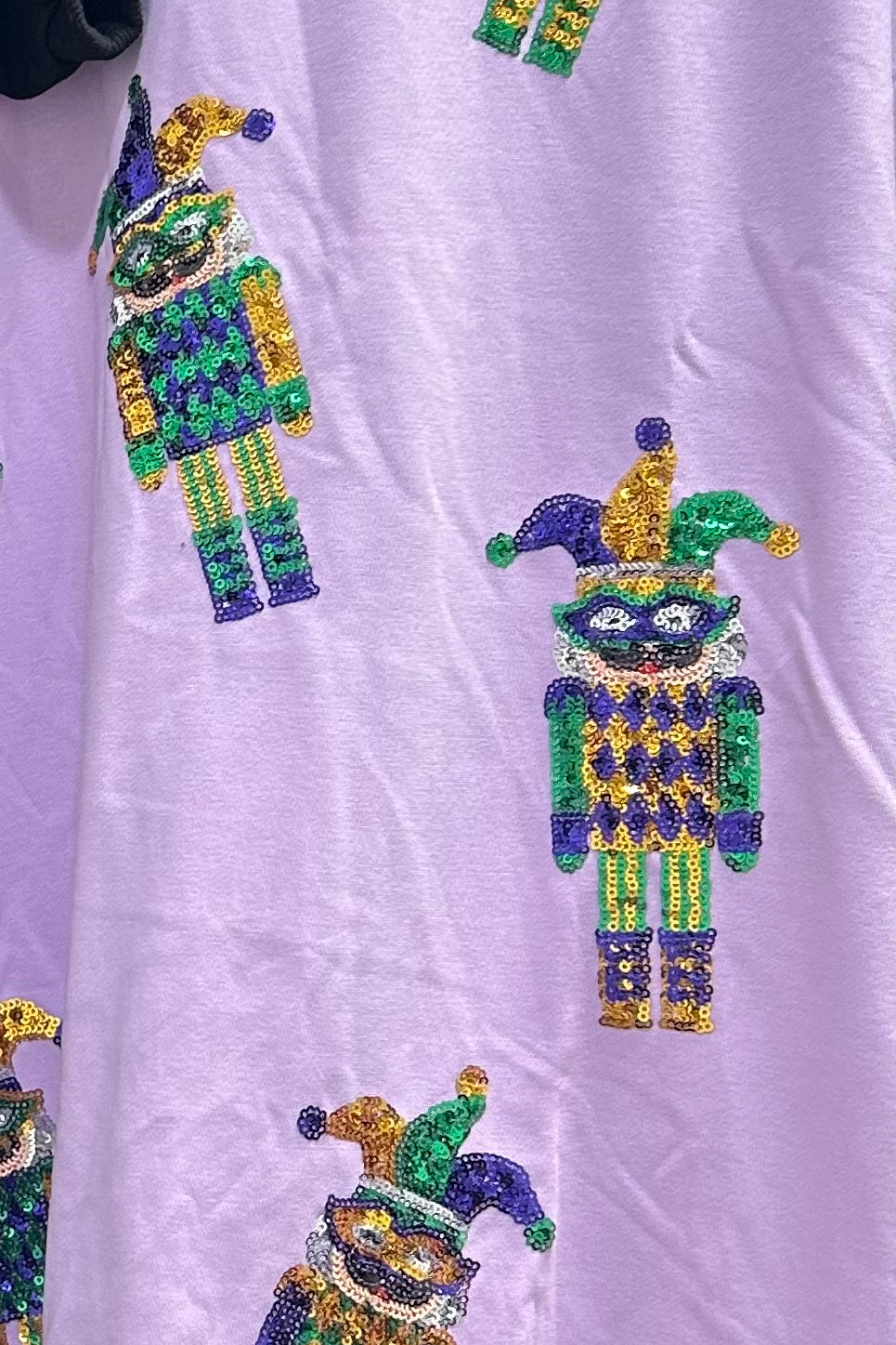 Mardi Gras Sequin Nutcracker Dress