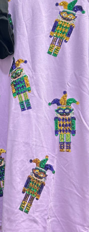 Mardi Gras Sequin Nutcracker Dress