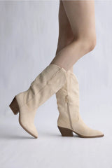 Jubilee Beige Boots