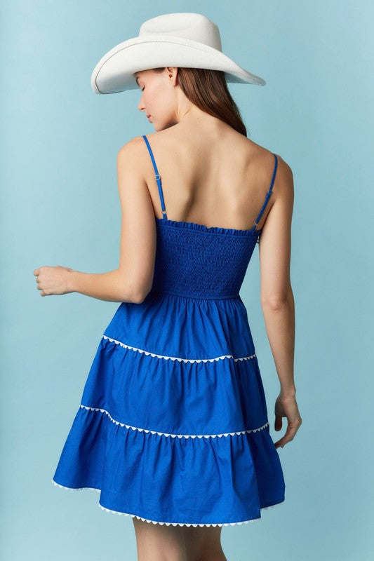 Stassi Bow Detail Dress