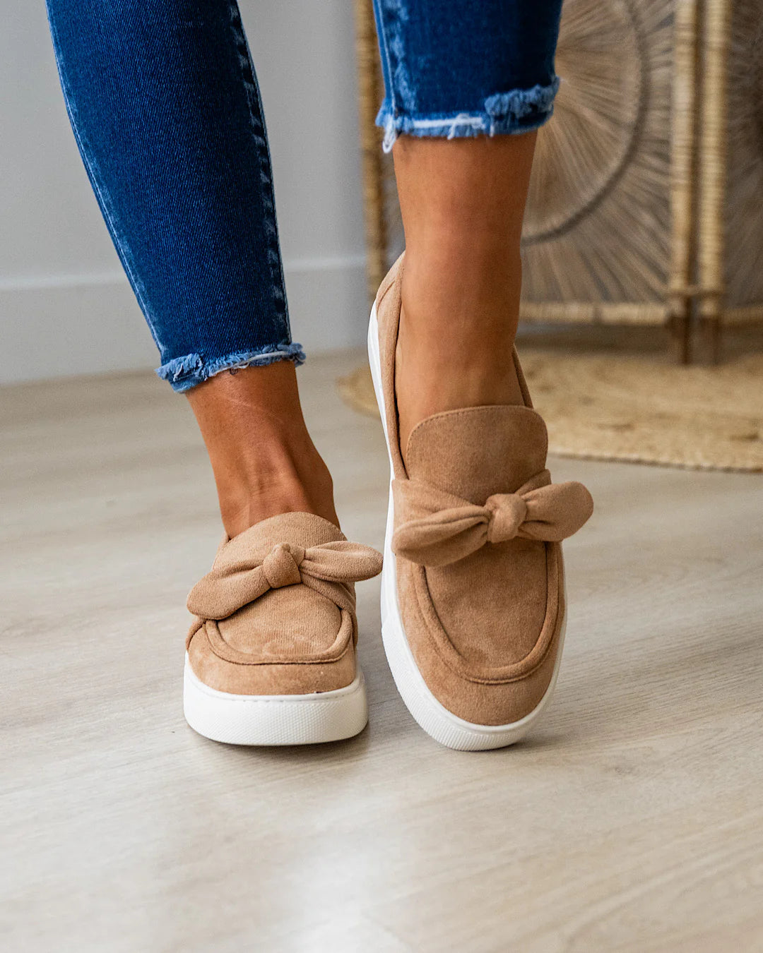 Why Knot Slip On Loafers