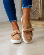 Why Knot Slip On Loafers