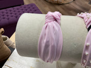 Ballerina Pink Knotted Headband