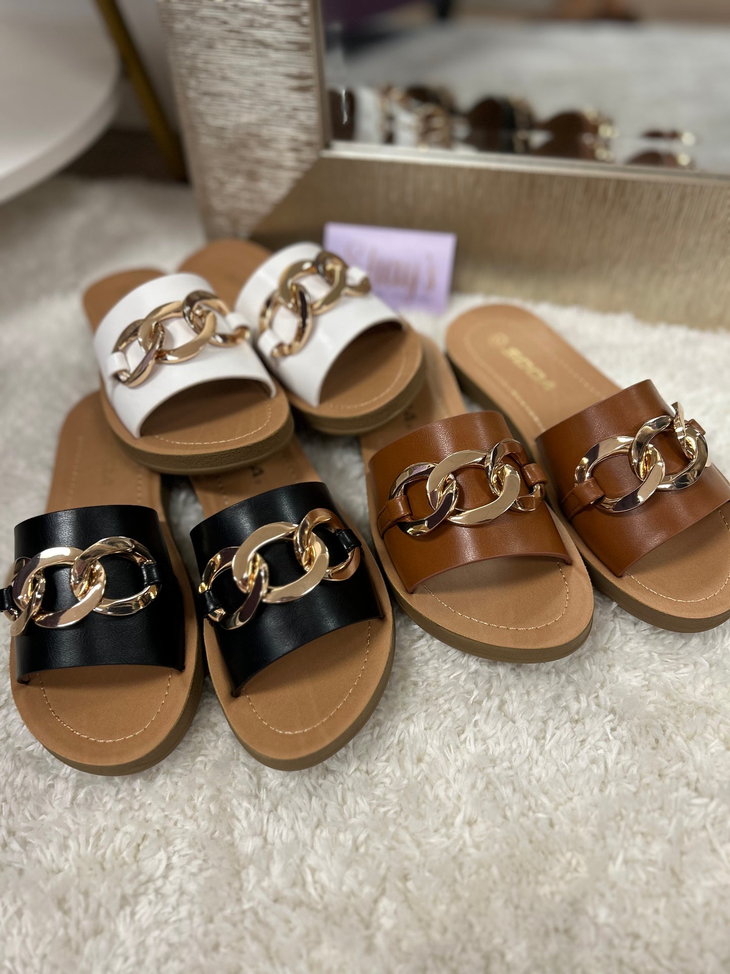 Ageless Sandal