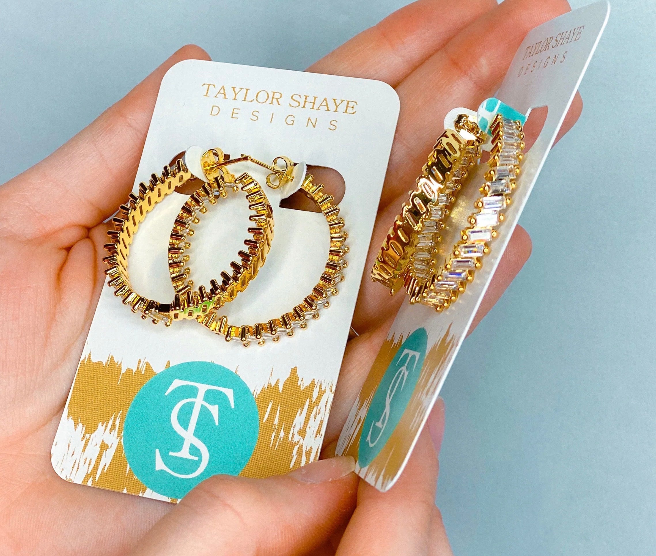 Taylor Shaye Pretty Girl Hoops
