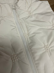 Gathered Around Puffer Vest