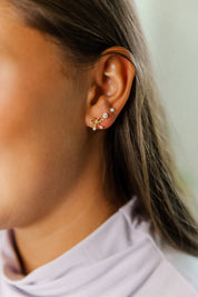 Taylor Shaye- Logan Bow Studs