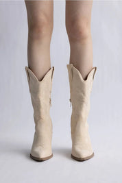 Jubilee Beige Boots