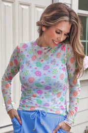 Kate Mesh Top - Egg Hunt