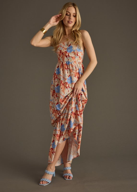 Covergirl Floral Maxi Dress