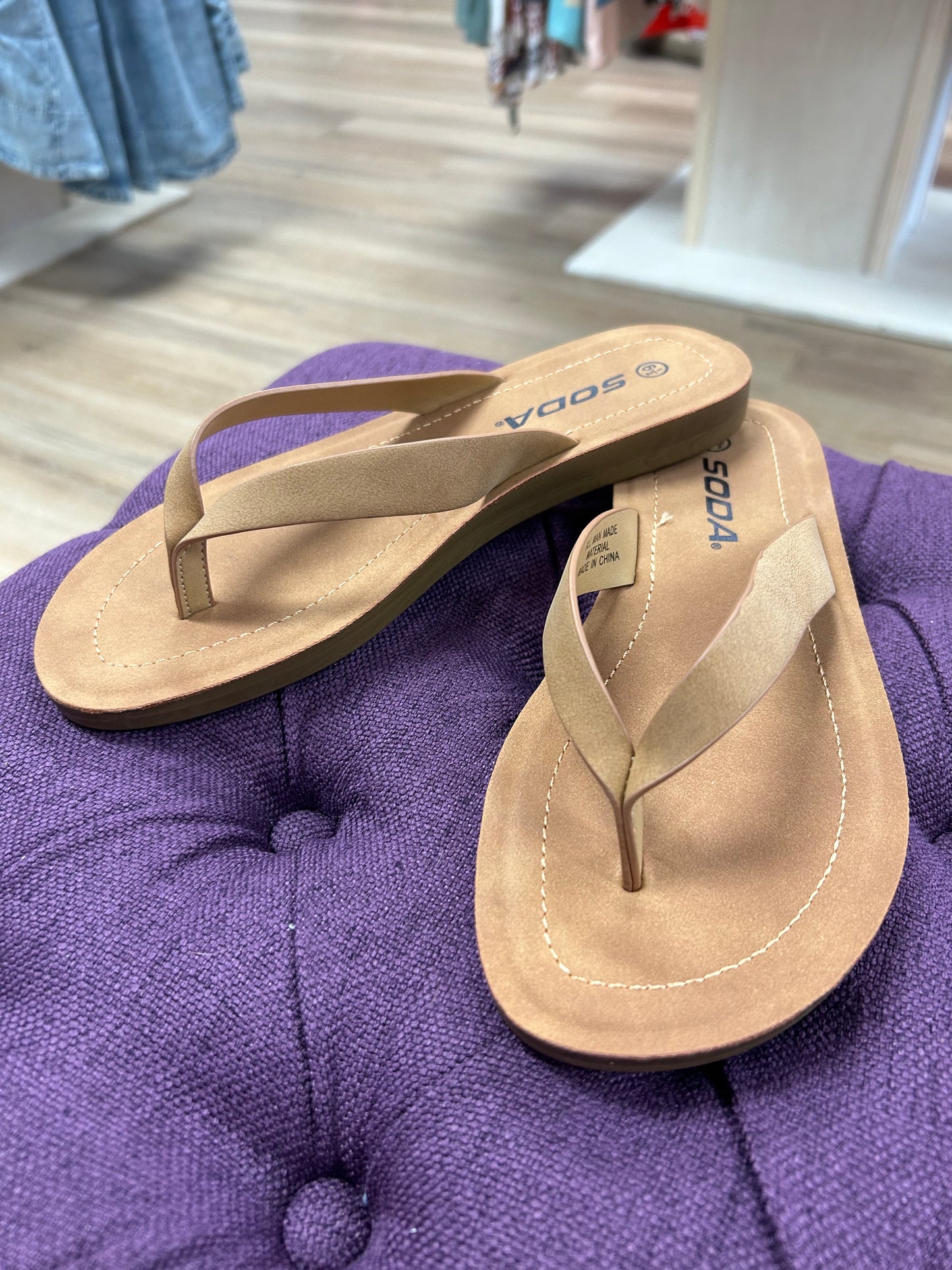 Ella Sandal - Tan