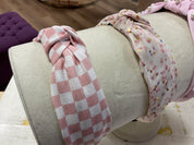 Ballerina Pink Knotted Headband