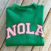 NOLA Mockneck Sweatshirt