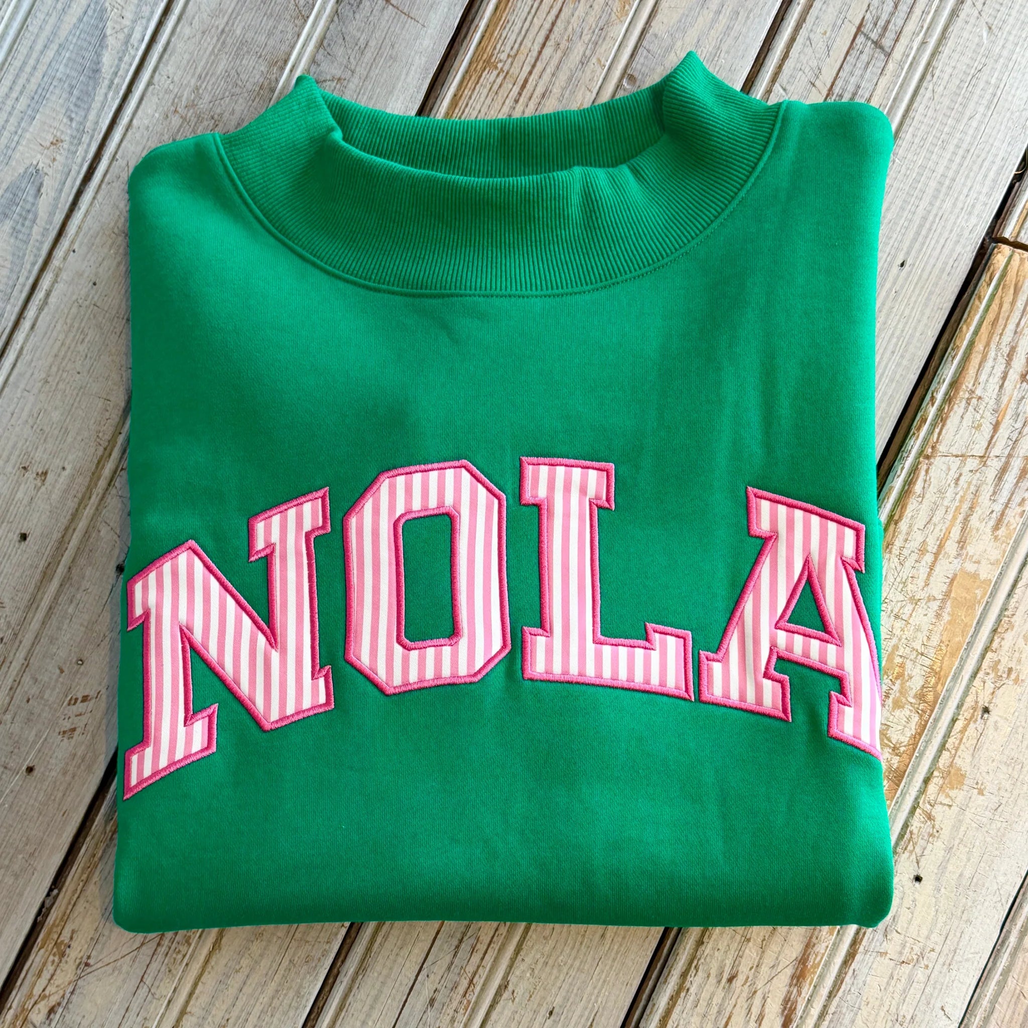 NOLA Mockneck Sweatshirt