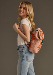 Woven Aztec Backpack