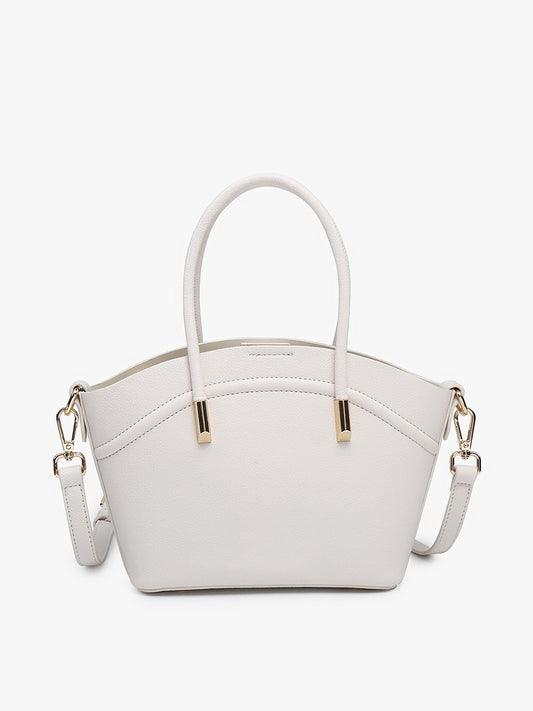 Lisbon Satchel - Chalk