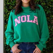 NOLA Mockneck Sweatshirt