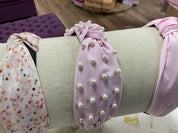 Ballerina Pink Knotted Headband