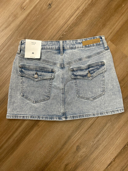 Ava Denim Skirt