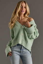 Casie Knit Cropped Cardigan