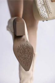 Jubilee Beige Boots