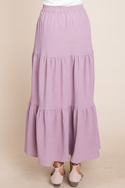 Easy Breezy Tiered Skirt